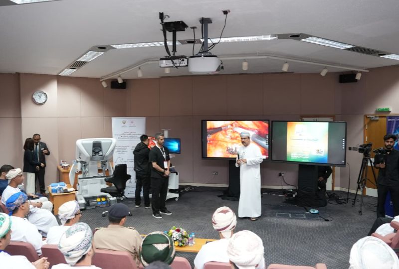 Royal Hospital performs successful remote urological surgery